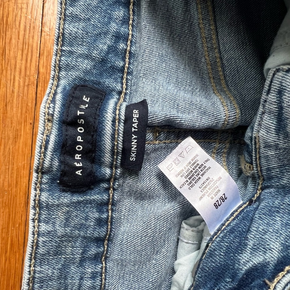 Aeropostale Light Blue Denim Jeans